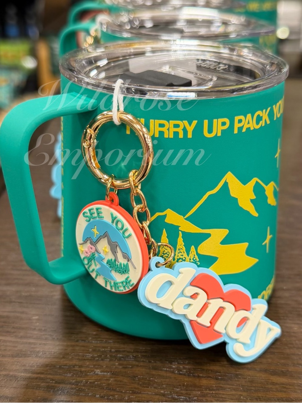 Starbucks road trip dandy worldwide summer 2026 coffee mug w/ charm adventure